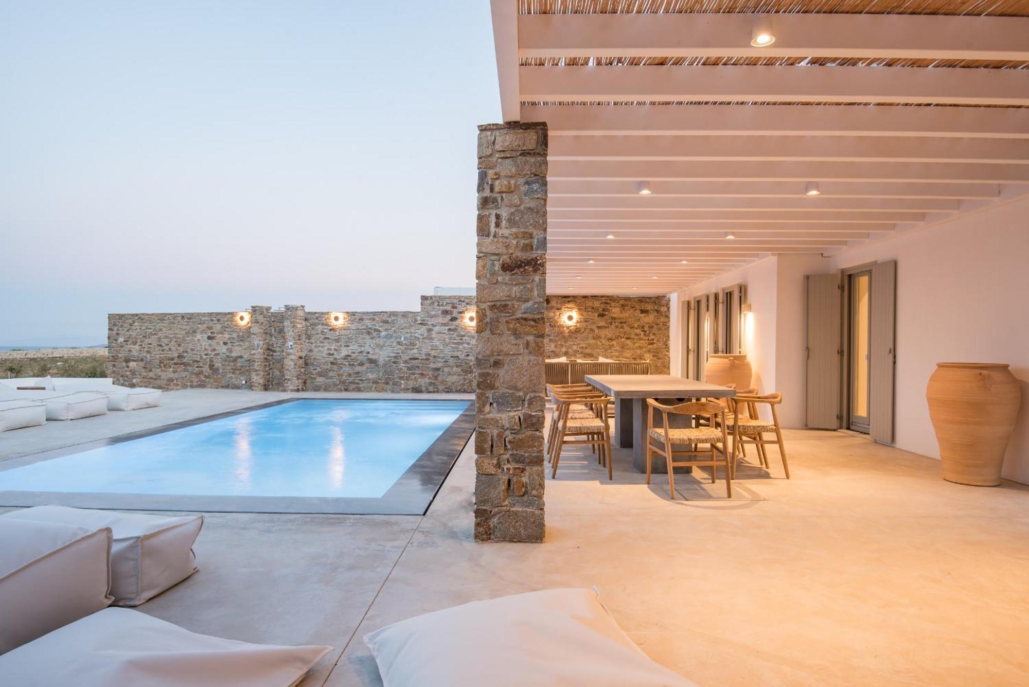 Dreamy 5 Bdr Antiparos Pool Villa Exteriér fotografie