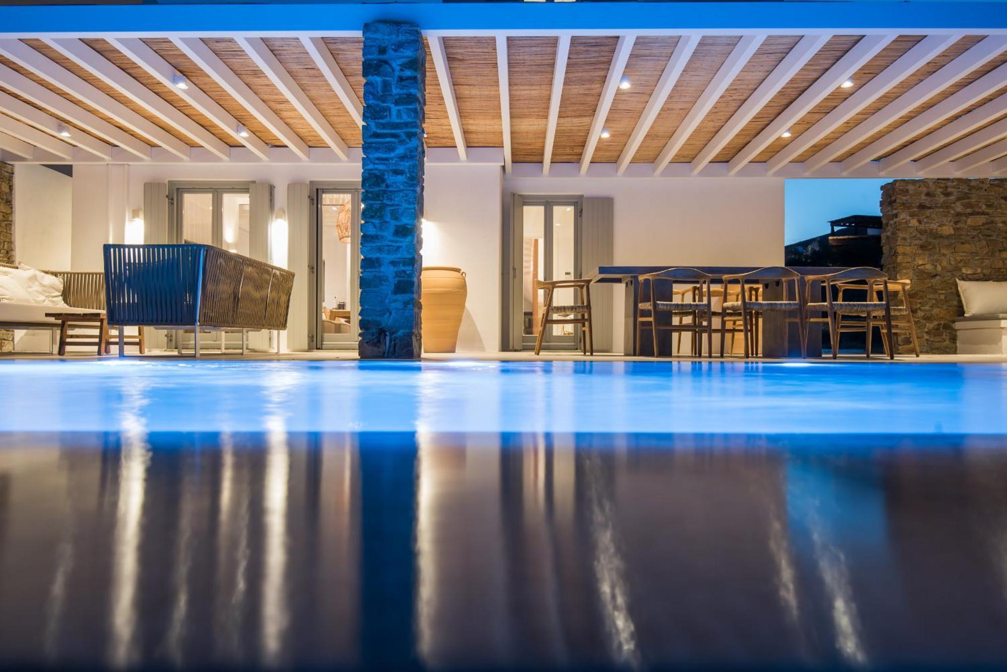 Dreamy 5 Bdr Antiparos Pool Villa Exteriér fotografie