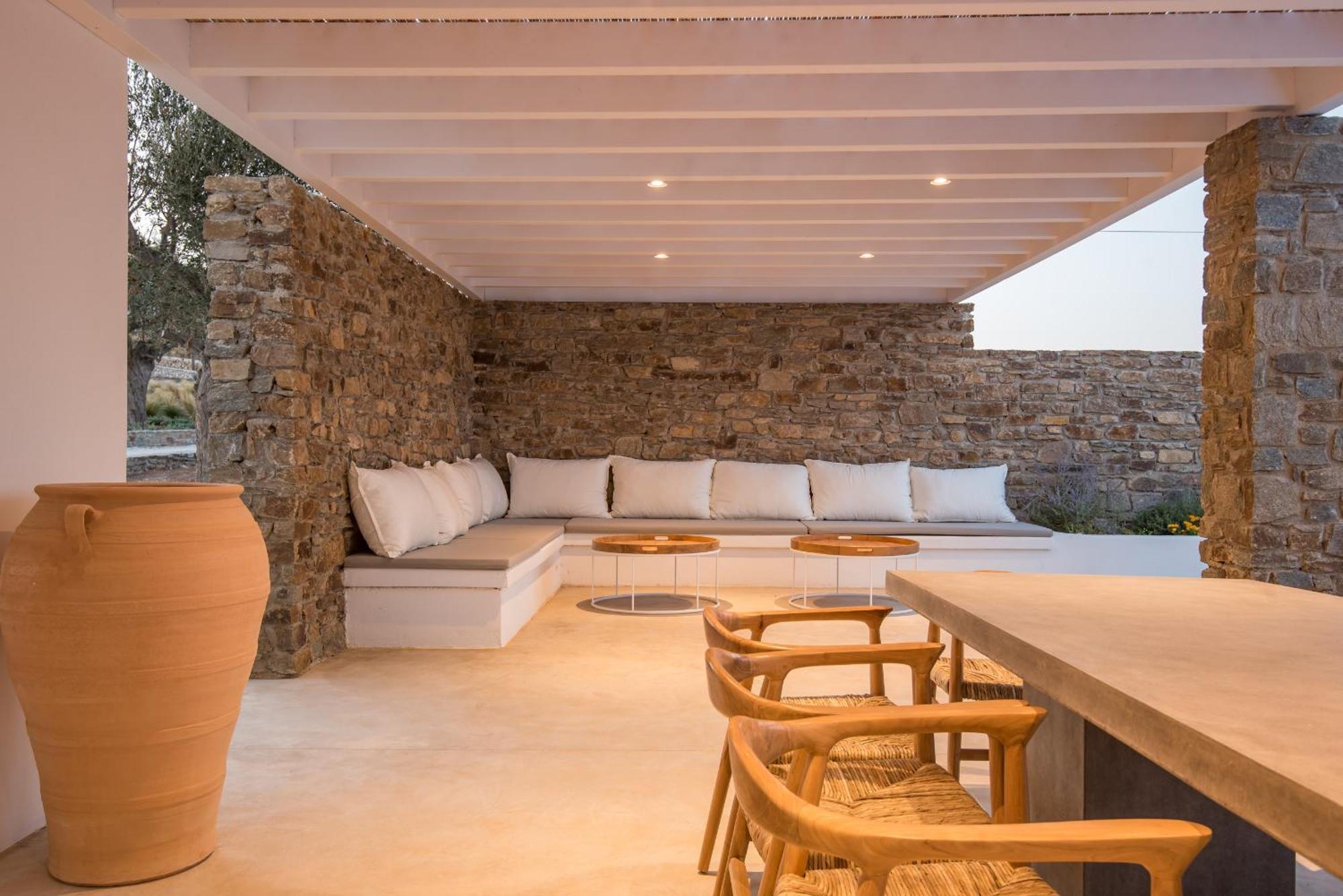 Dreamy 5 Bdr Antiparos Pool Villa Exteriér fotografie