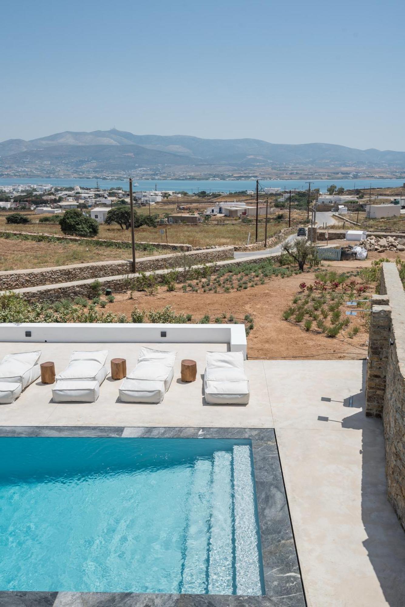 Dreamy 5 Bdr Antiparos Pool Villa Exteriér fotografie
