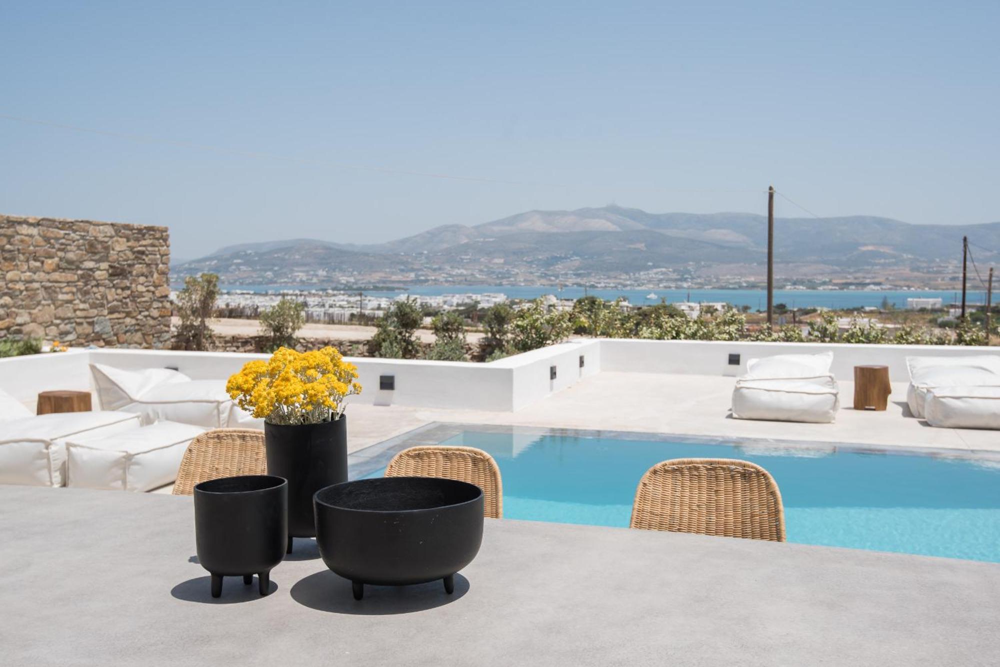 Dreamy 5 Bdr Antiparos Pool Villa Exteriér fotografie