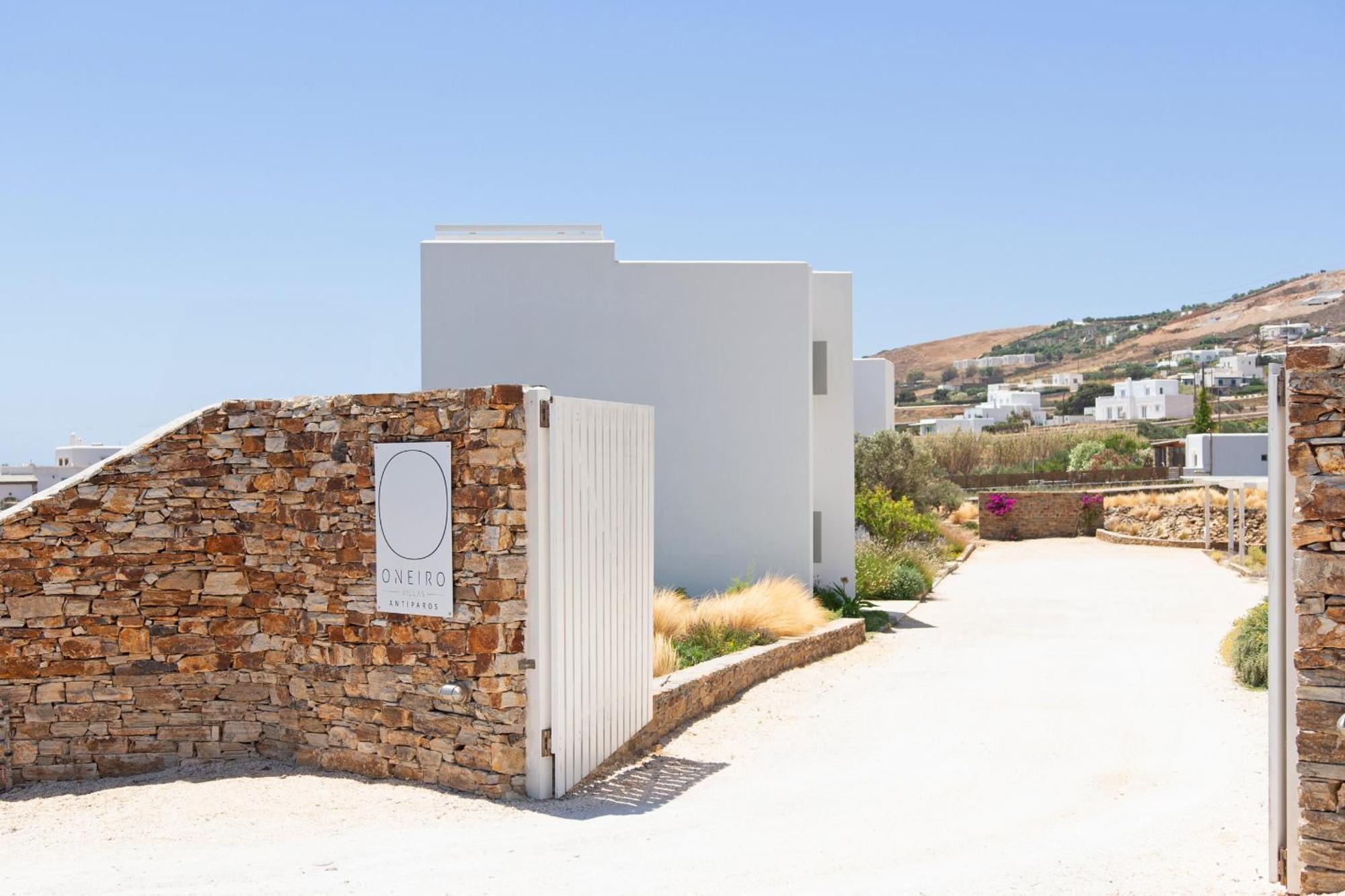 Dreamy 5 Bdr Antiparos Pool Villa Exteriér fotografie