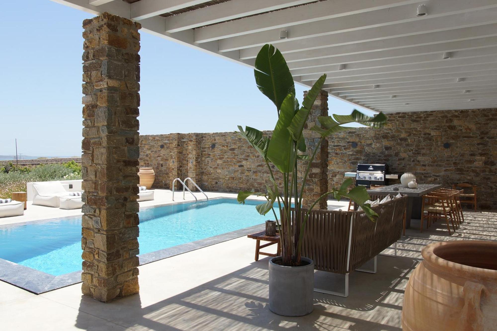 Dreamy 5 Bdr Antiparos Pool Villa Exteriér fotografie